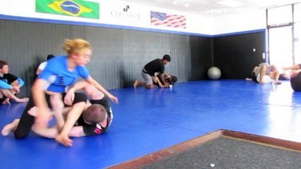 BJJ Training 1 (Tess Kielhamer)