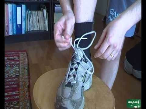 Noeud de lacets PLUS SIMPLE et rapide pour enfants