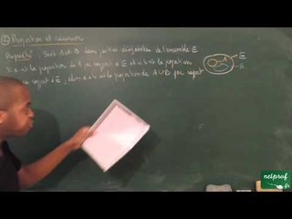 AAD / Pourcentages et évolutions / Proportions et réunion (STMG)