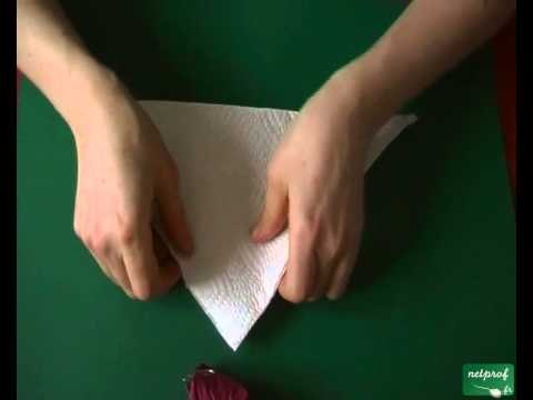 Bougie de décoration de table