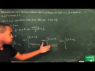 522 / Statistiques / Moyenne, mode, médiane et étendue (2)