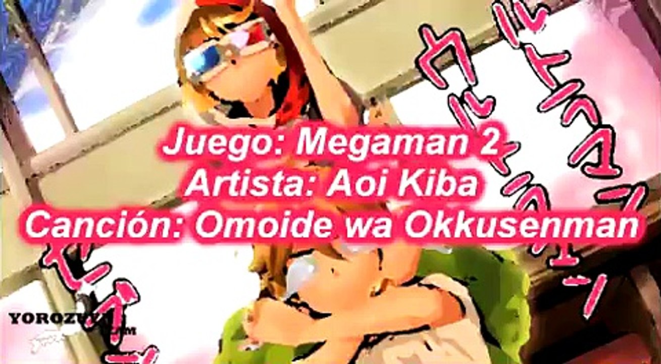 Megaman 2 / Aoi Kiba - Omaide wa Okkusenman / Karaoke Off Vocal