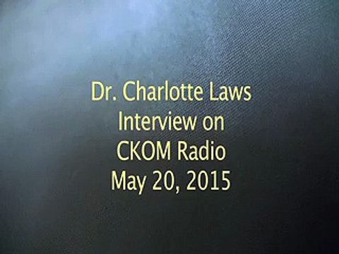Dr. Charlotte Laws, her book and revenge porn - interview