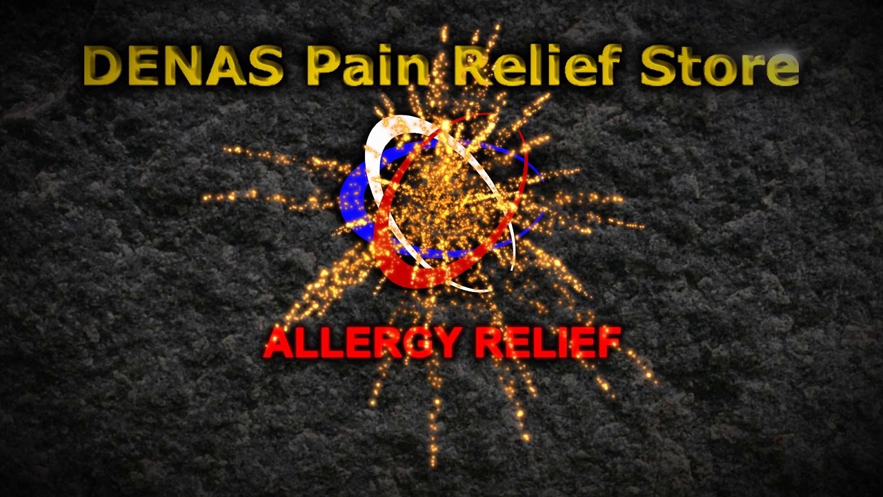 Allergy Relief with Denas Technology - Pain relief without drugs