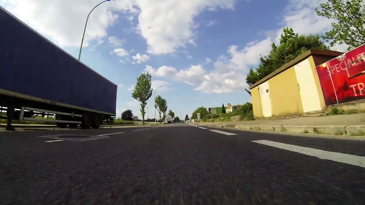 Prise de vue Maserati Gransport