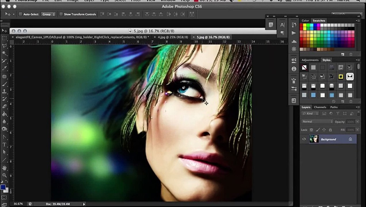 facebook canvas design tutorial template scarab13