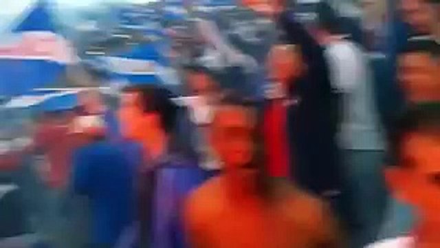 Peñarol 5 - Nacional 0 | Así estaba la hinchada de Nacional