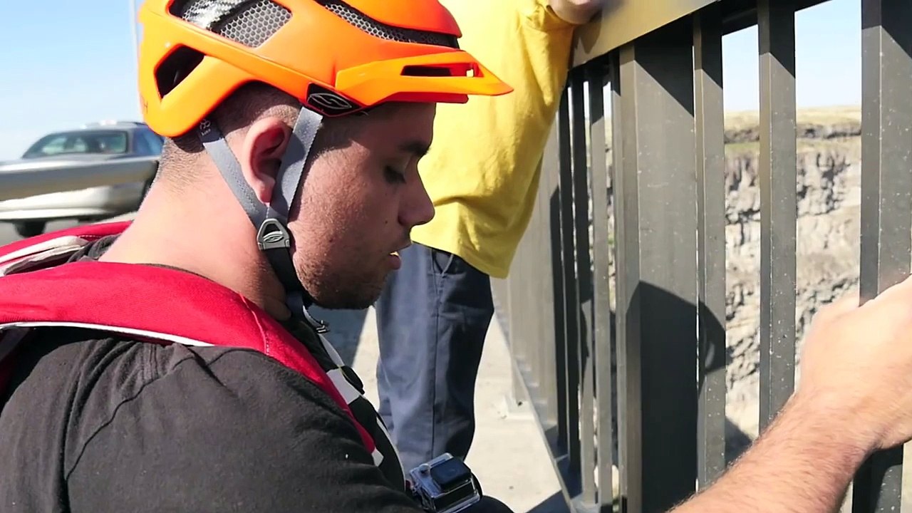 BASE Jumping Goes Real Bad Real Fast - Travis Pastrana's Action Figures