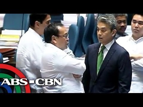 Tiangco, Gonzales got angered in budget debate