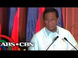 VP Binay talks about allegations