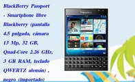 BlackBerry Passport  Smartphone libre Blackberry pantalla