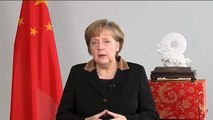 Merkel will noch engere Zusammenarbeit mit China