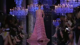 Elie Saab _ Haute Couture Fall Winter 2014_2015 Full Show _ Exclusive (480p)