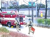 Structure Fire in Seoul, South Korea