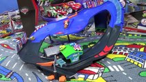 Disney Cars Micro Drifters Motorized Super Speedway Playset