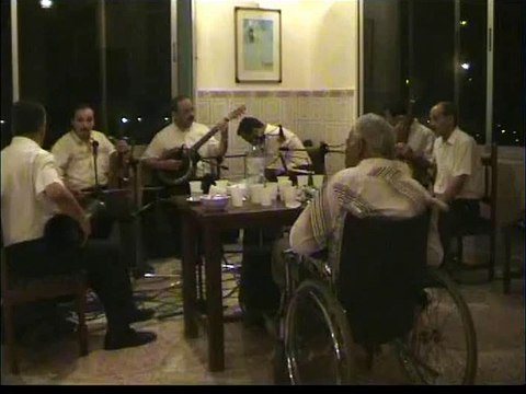 Ghlamallah Abdelkader 03 été 2006 Mostaganem Algérie Musique Chaabi Melhoun Arabe