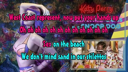 KARAOKE KATY PERRY - California Gurls
