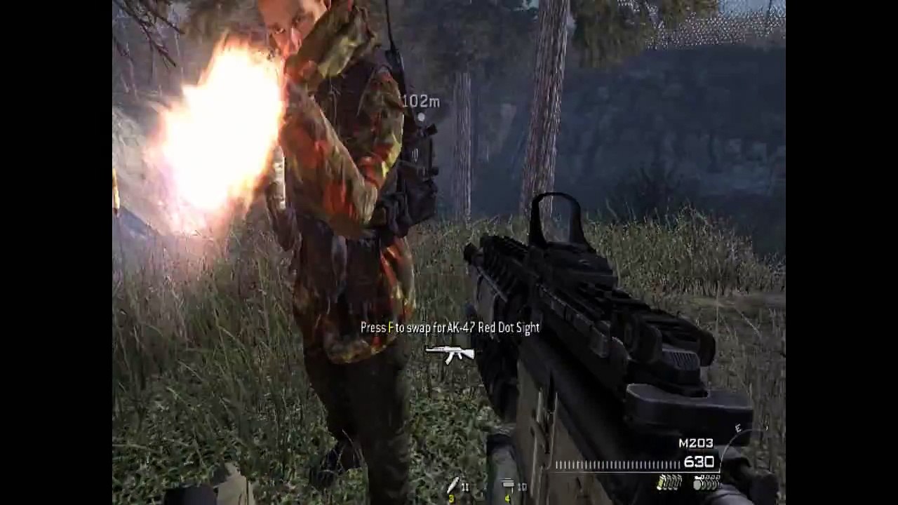 Modern warfare 2 hack see Roach when he dies