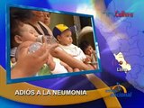 Ministro de Salud, Oscar Ugarte, impulsa campana de vacunacion contra la neumonia
