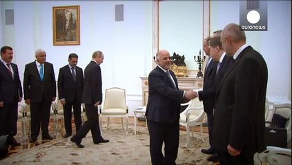 العبادي دعا روسيا للعب دور اكبر ضد "الدولة الاسلامية"