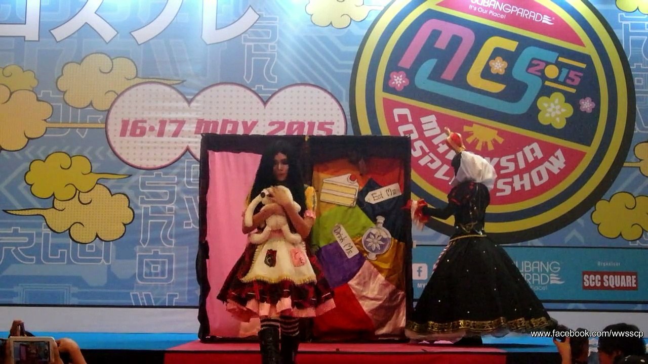 Malaysia Cosplay Show 2015 Team 02