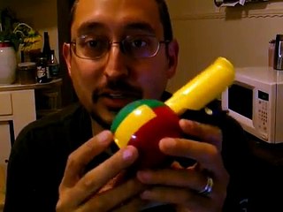 How to refill a Chef'n Pepper Grinder