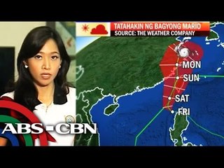 Storm 'Mario' leaves behind floods