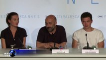 Cannes: conférence de presse de 