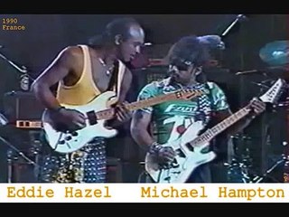 Eddie Hazel Michael Hampton Funkadelic - Maggot Brain