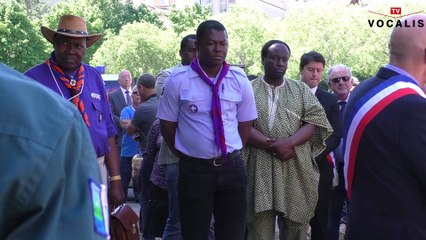 Discours de Claude Maina, conseiller municipal délégué