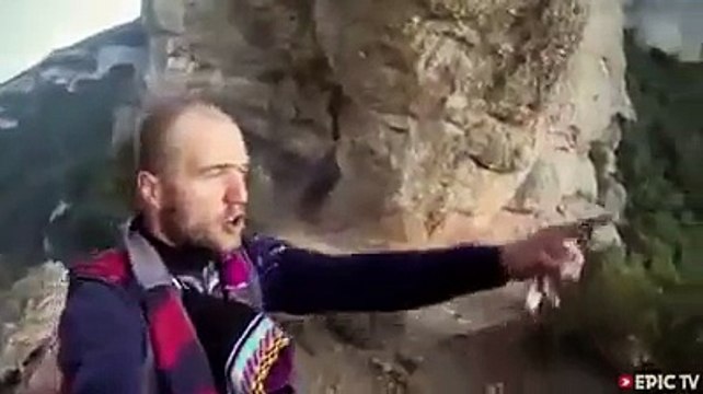 Tuta alare - volo epico