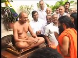 Yog Guru Baba Ramdev meets Upa Shri Gyansagar ji Maharaj in Banglore