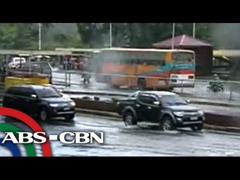 Flooded Manila City Hall