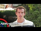 Andy Murray's message to Pinoy fans
