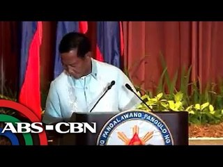 Binay's speech sounds campaign