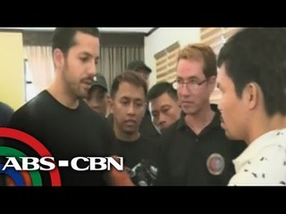 Pacquiao challenges David Blaine to eat balut, durian