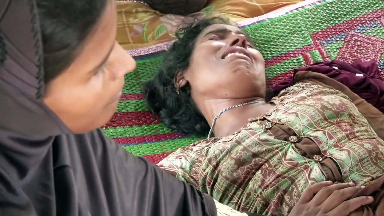 Rohingya migrants treated in Indonesia refugee camp