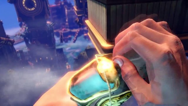 Bioshock Infinite gameplay 2010
