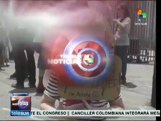 EE.UU.: protesta en Los Ángeles contra Nestlé por uso de agua pública