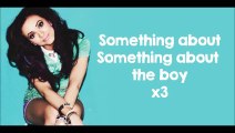 About The Boy - Little Mix (NEW ALBUM SALUTE) Lyrics   Pictures