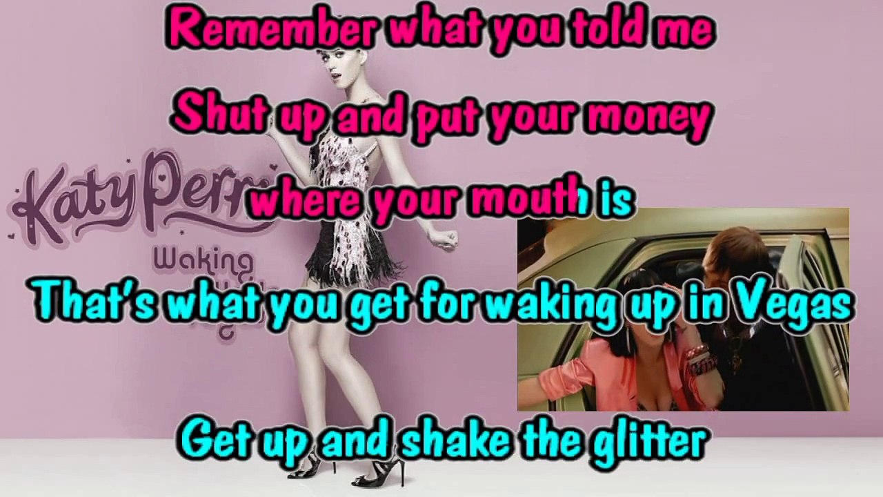 KARAOKE KATY PERRY - Waking up in Vegas