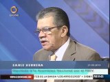 Herrera: La campaña no es contra Cabello sino contra el país