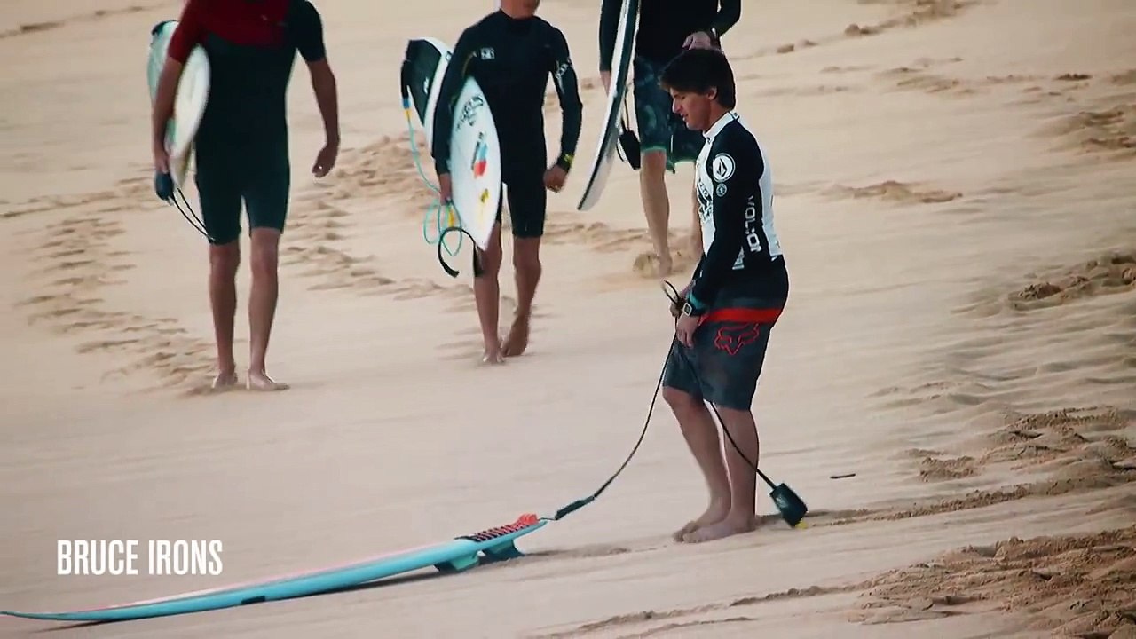The Beautiful Chaos of Surfing Pipeline