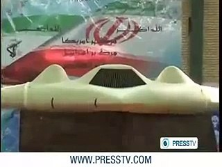 Iran Says It's building copy of captured US "RQ170" drone