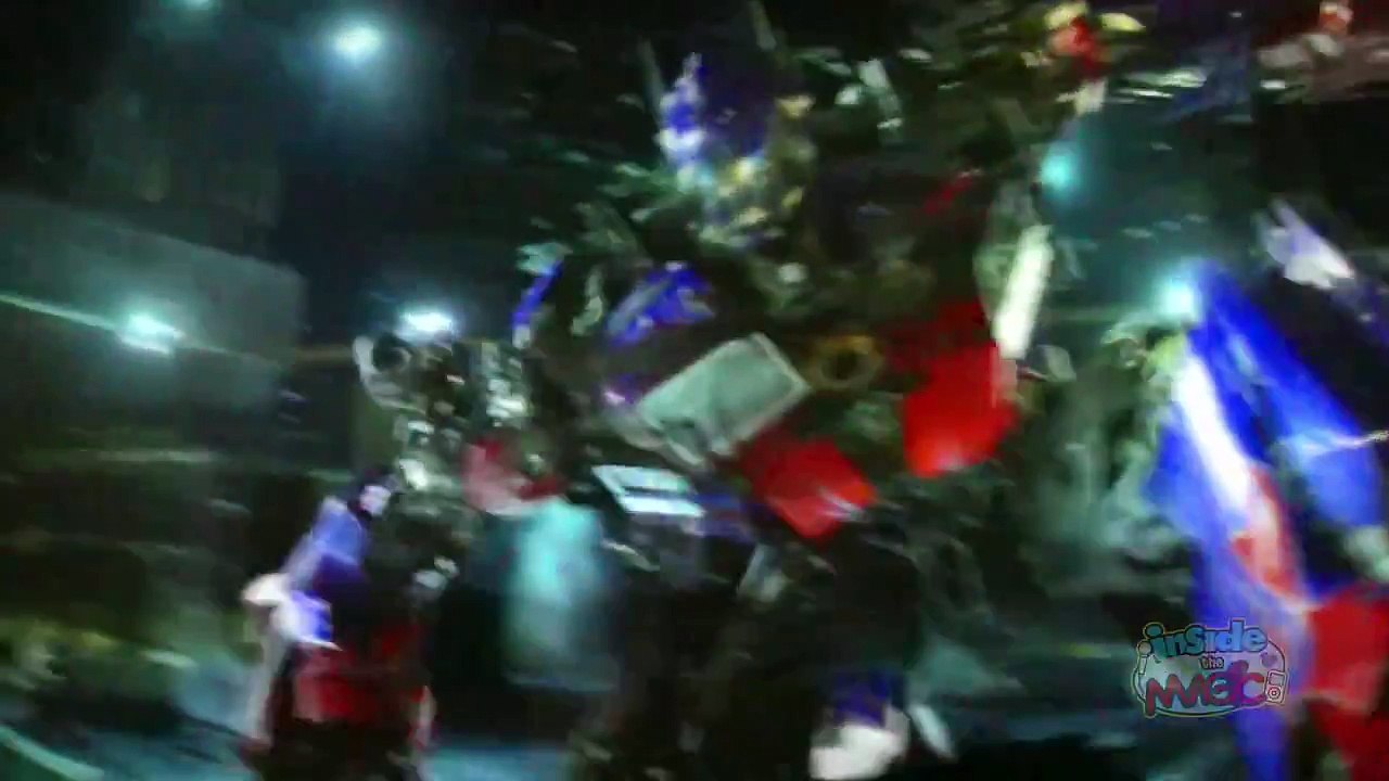 Full Transformers: The Ride 3D ride at Universal Studios Hollywood [1080P HD, Binaural]