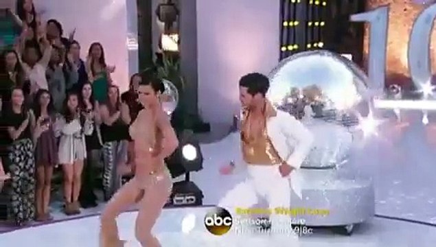 Rumer Willis & Valentin Chmerkovskiy (Salsa)- Finale