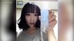 Video of South Korean girl removing makeup goes viral