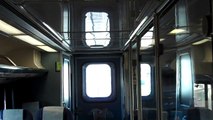 Metrolink 684 seen from Amtrak Cab car 6905, Gen. 1 K5LA!