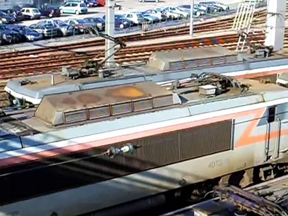 Ambiance Dépôt SNCF, locomotives BB 7200 & co.