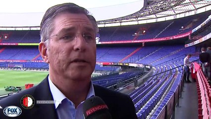 20-05-2015 Wessel Dammers tekent contract bij Feyenoord